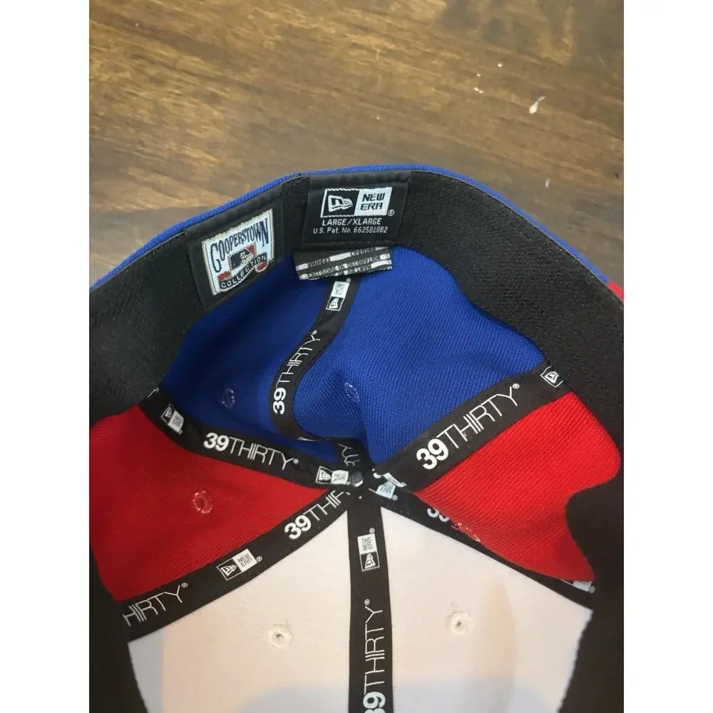 New Era 39fifty Cooperstown Montreal Expos Red White Blue Snapback Hat Cap